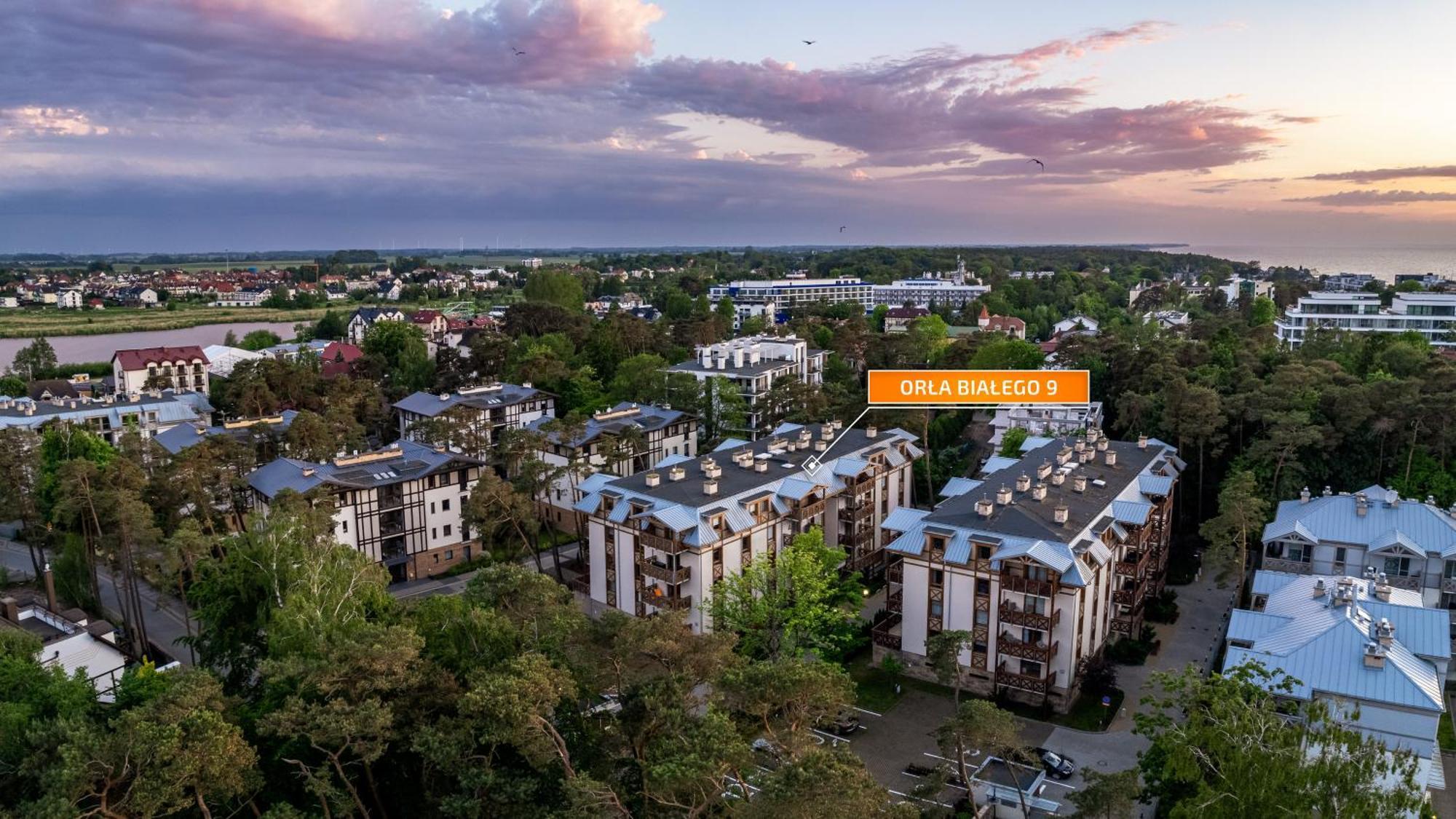 Apartamenty Sun & Snow Rezydencja Park Mielno  Exterior photo