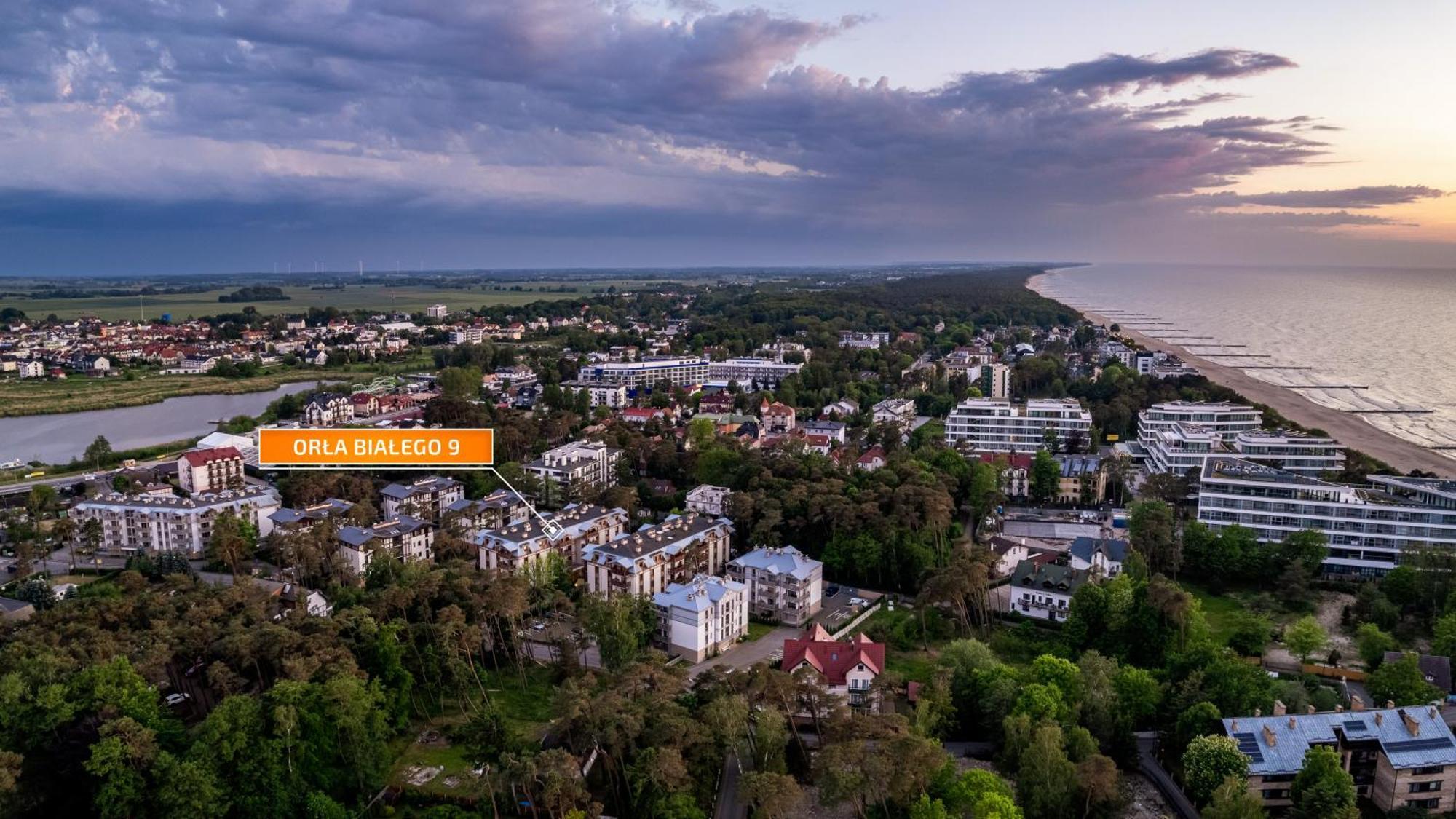 Apartamenty Sun & Snow Rezydencja Park Mielno  Exterior photo